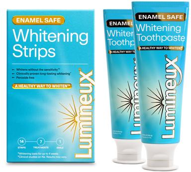 luminex white strips
