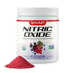 Organic Beet Root Powder, 3-in-1 Nitric Oxide Supplement, 250g (Mixed Berry)