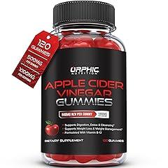 Apple Cider Vinegar Energy Gummies