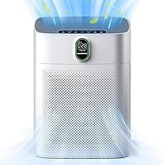 MORENTO Large Room Air Purifier with Sensor