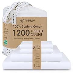 Threadmill Supima Cotton King Sheets Set