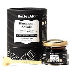 Better Alt Pure Himalayan Shilajit Resin