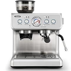 Gevi Dual Boiler Espresso Machine with Grinder