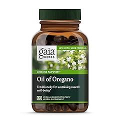 Gaia Herbs Oil of Oregano Immune Support 120ct