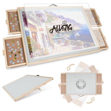 puzzle table