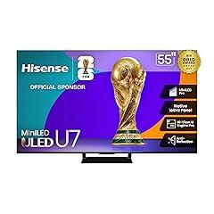 Hisense 55" U7 Mini-LED 4K Smart TV