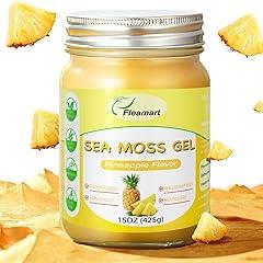Sea Moss Gel Pineapple Flavor