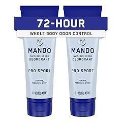 Mando Whole Body Deodorant - Pro Sport
