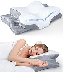 Cozyplayer Ergonomic Memory Foam Pillow