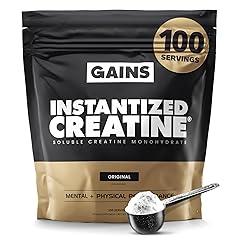 Gains in Bulk Creatine Monohydrate Powder
