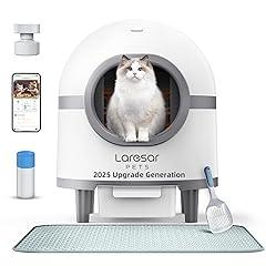 Laresar Pets Automatic Self-Cleaning Litter Box