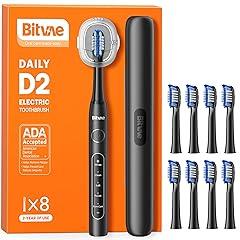 Bitvae Ultrasonic Electric Toothbrush Shadow Black
