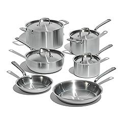 Made In Cookware 10 Piece Stainless Steel Set