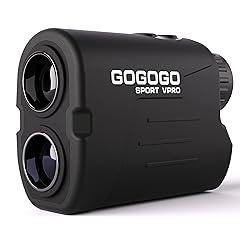 Gogogo Sport Vpro Laser Golf Rangefinder 650 Yards