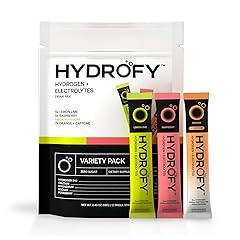 Hydrofy Hydrogen Water Electrolyte Drink Mix Variety Pack