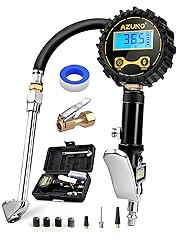 AZUNO Digital Tire Inflator with Gauge