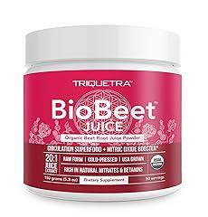 BioBeet Max Strength Beet Root Juice Powder