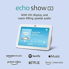 Amazon Echo Show 8 Glacier White