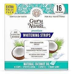 GuruNanda Teeth Whitening Strips