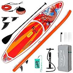 Feath-R-Lite Red Koi Inflatable Paddle Board