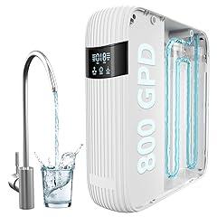 CrispTaste Tankless Reverse Osmosis System 800GPD