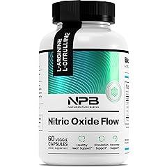 Nature's Pure Blend Nitric Oxide Supplement