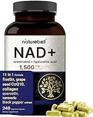 NatureBell NAD+ 10-in-1 Complex Supplement