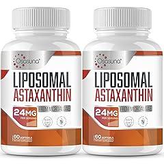 Osasuna Liposomal Astaxanthin 24MG Supplement