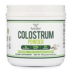 Double Wood Bovine Colostrum Powder, 120g