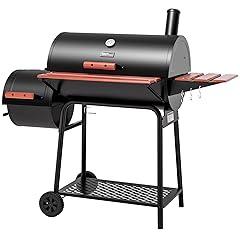 Royal Gourmet CC1830W Charcoal Grill with Smoker