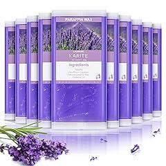 Karite Lavender Paraffin Wax Refills 10 Pack