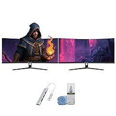 CRUA 30" 200HZ Curved Gaming Monitor Bundle