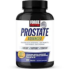 Force Factor Prostate Advanced Supplement