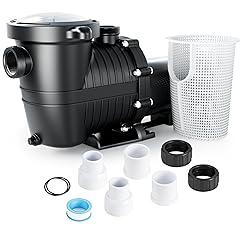 LANCHEZ Pool Pump, Variable Speed, 2 HP