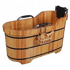 Natural Cypress Wood Hot Tub