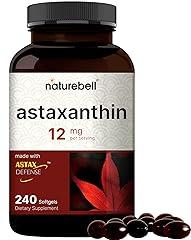 NatureBell Astaxanthin 12mg 240 Softgels