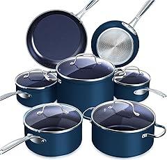 Nuwave Duralon Blue Ceramic Cookware Set