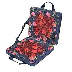 JLDTOP Heated Foldable Stadium Seat