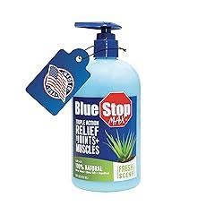 Blue Stop Max Relief Gel