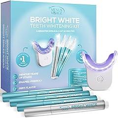 Venus Visage Teeth Whitening Kit with LED Light