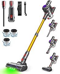 SVHT Cordless Vacuum Cleaner with Green Light Tech