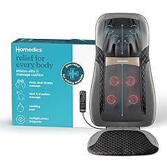 Homedics Shiatsu Elite II Back Massager with Heat