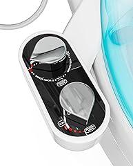 Clear Rear Bidet Attachment for Toilet