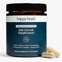 Happy Head Hair Growth Supplement