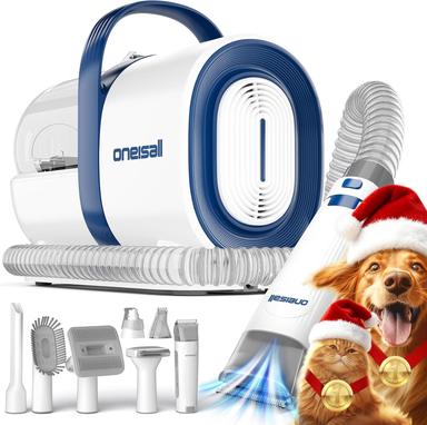 pet vacuum grooming kit
