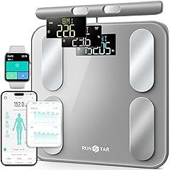 Runstar Digital Bathroom Scale with Voice Prompt