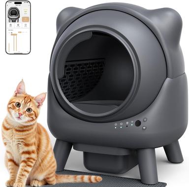 auto litter box