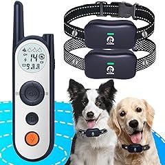 MIMOFPET Wireless Dog Fence for 2 Dogs