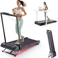 JOGWELL Walking Pad Treadmill 2-in-1