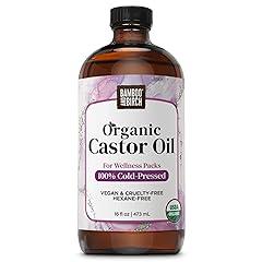 Bamboo and Birch Castor Oil Organic Cold Pressed